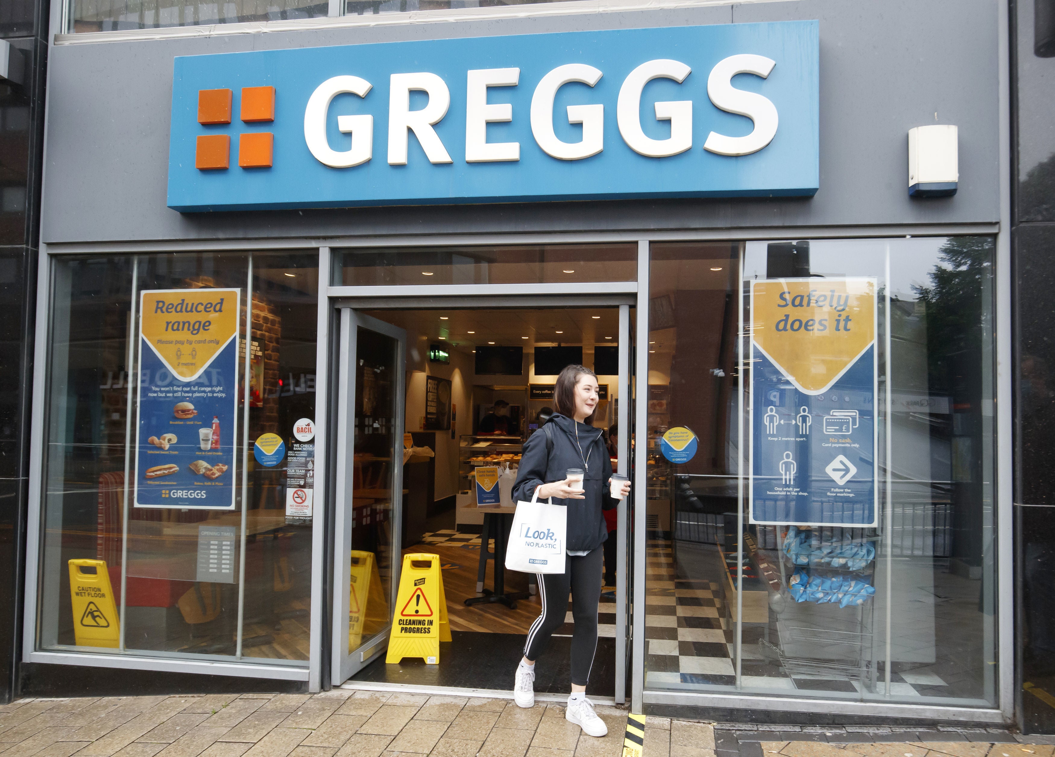 Greggs has also warned customers it may have to raise prices again