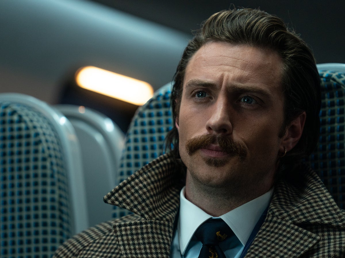 Bullet Train star Aaron Taylor-Johnson says he lost a 'chunk' of his hand  and passed out in stunt injury | The Independent