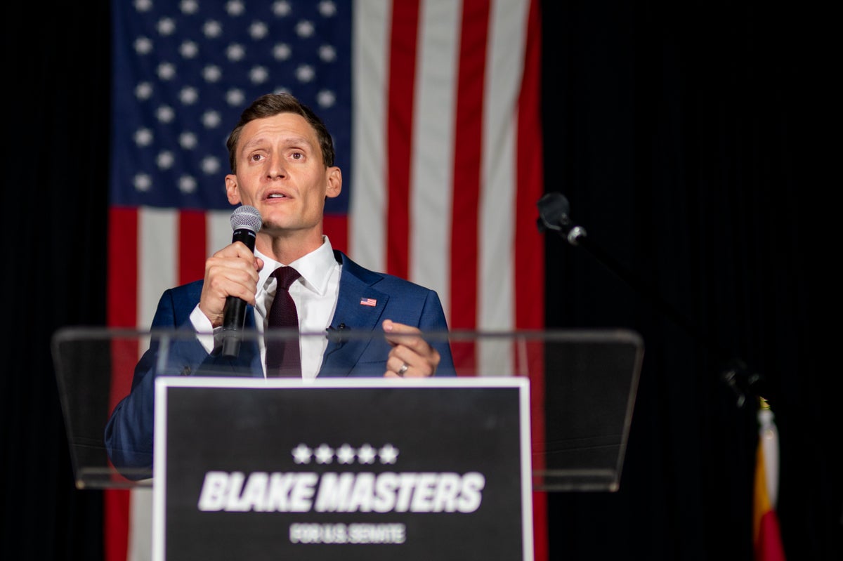 Blake Masters Cumhuriyetçi Senato adaylığını kazandı