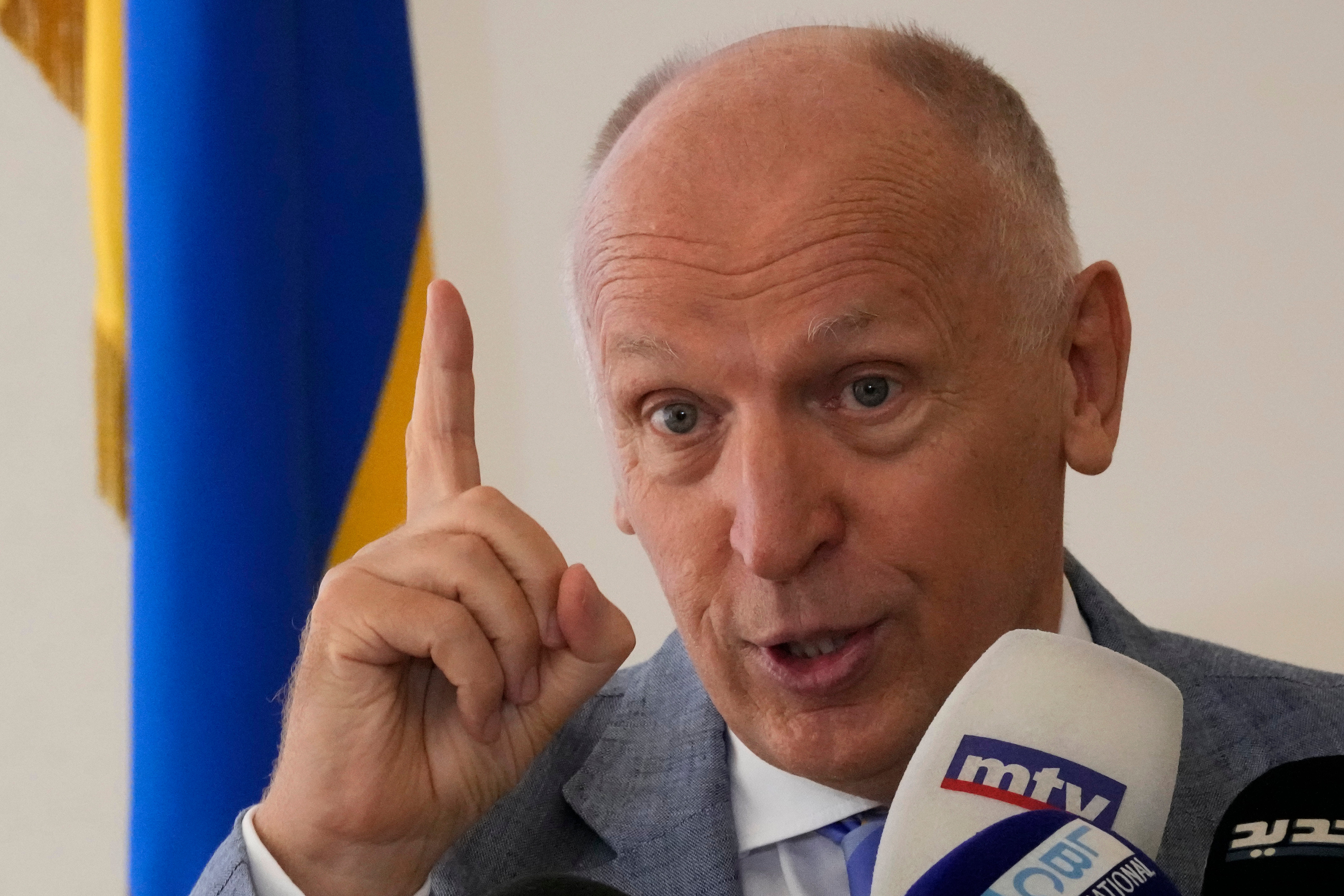 Lebanon Ukraine Russia