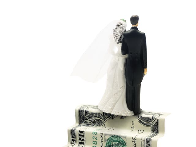 <p>Married couples could save money through marriage allowance</p>