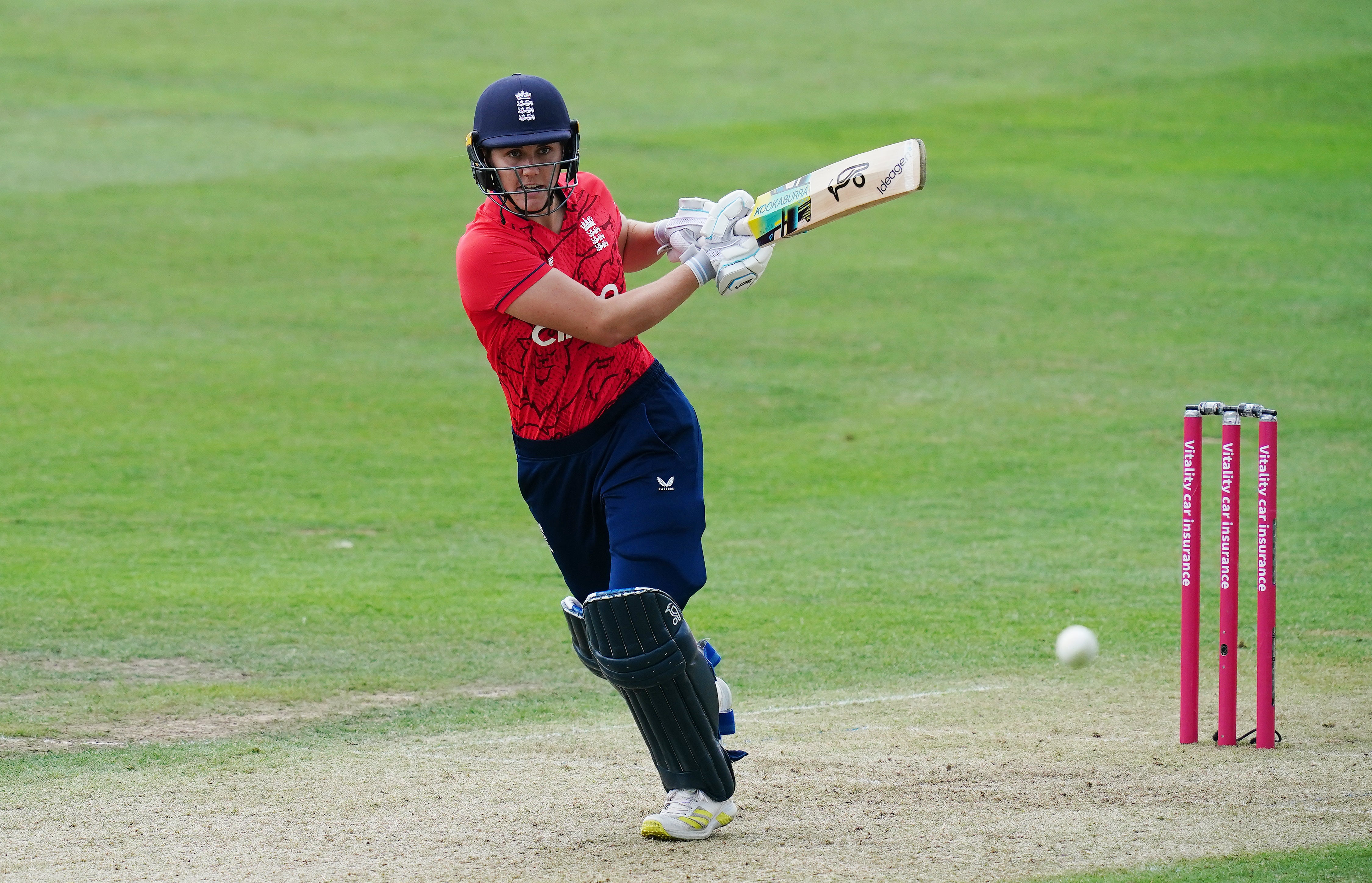 Nat Sciver is captaining the England team in the absence of Heather Knight (David Davies/PA)