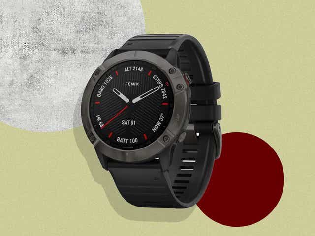 <p>The go-anywhere sports watch is packed with features </p>