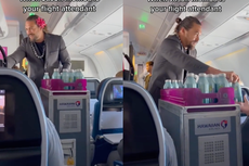 Jason Momoa hands out water bottles on Hawaiian Airlines flight: ‘Aguaman’