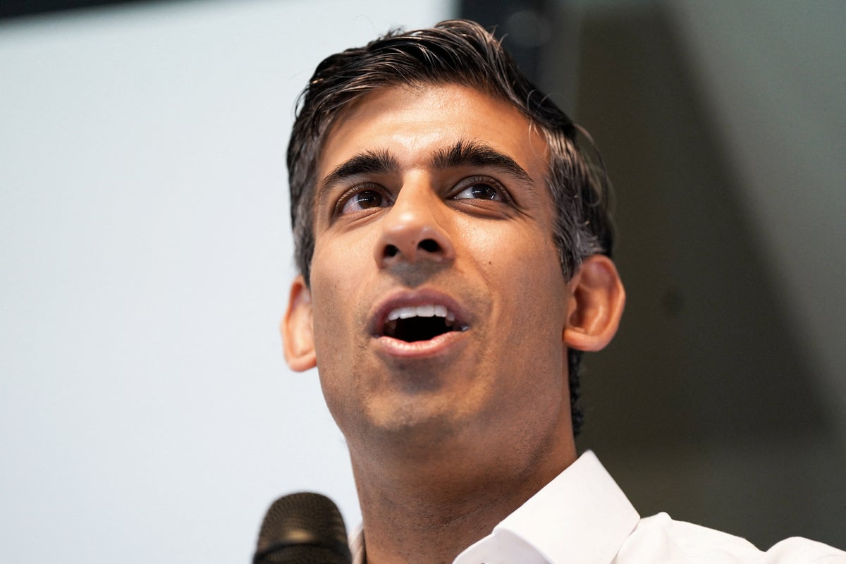 Voices: Rishi Sunak could be PM in a month – does this count as ‘vilifying’ Britain?
