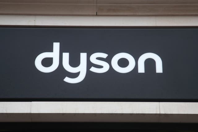 The accident happened at a Dyson plant in August 2019 (Yui Mok/PA)