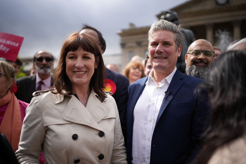 Keir Starmer and Rachel Reeves will aim towards prosperity for the many, not the few