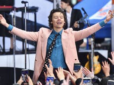 Harry Styles helps fan propose to his girlfriend in ‘magical moment’ during concert