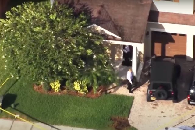 <p>A family of five were found dead in Orlando in an apparent murder-suicide</p>