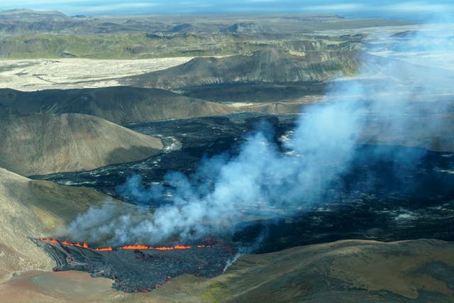 <p>Iceland Volcano</p>
