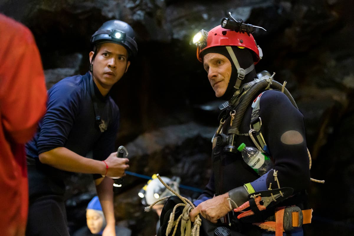 Thirteen Lives viewers blown away by ‘harrowing, thrilling’ Thai cave rescue film