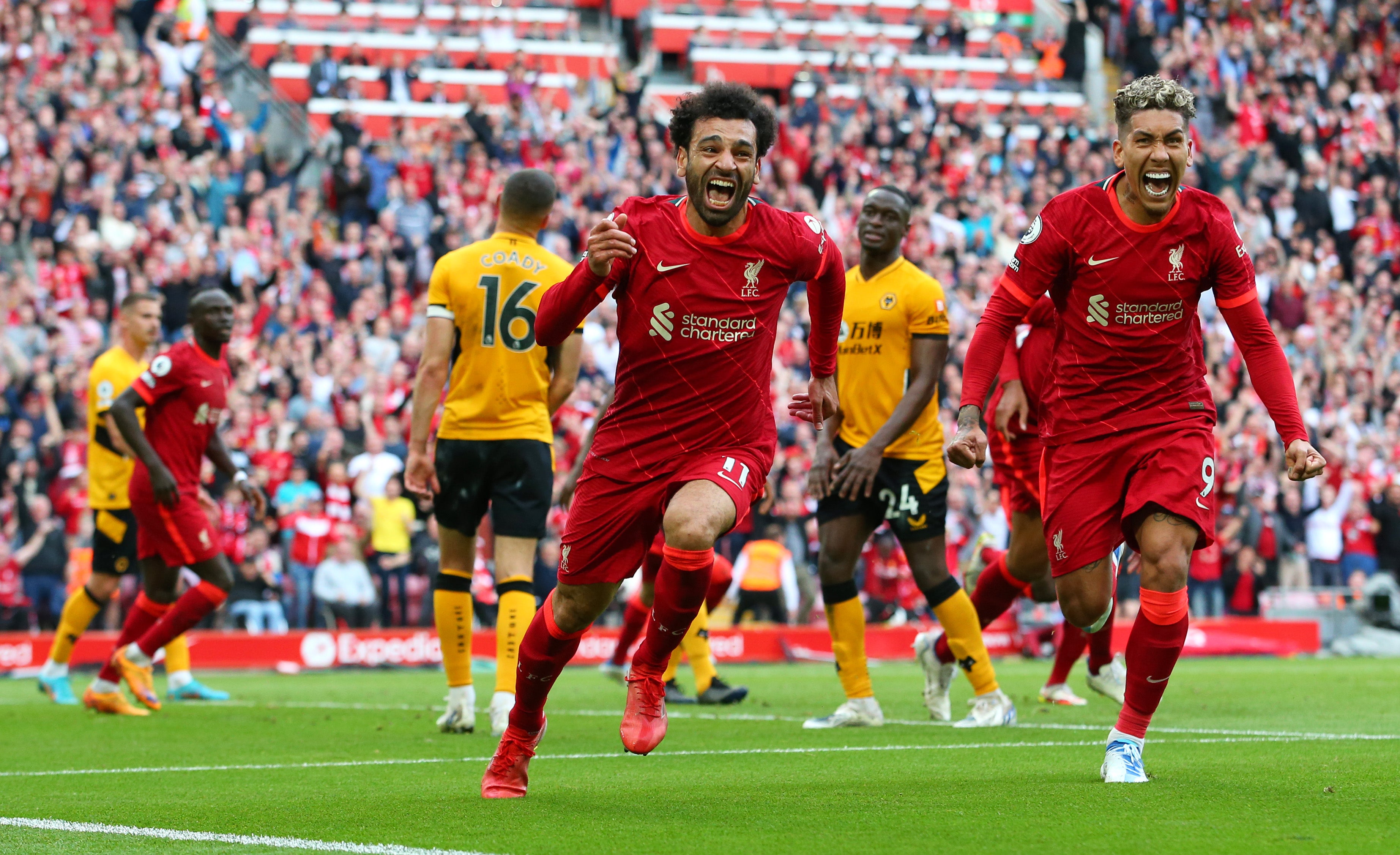Mohamed Salah signed a new long-term contract with Liverpool