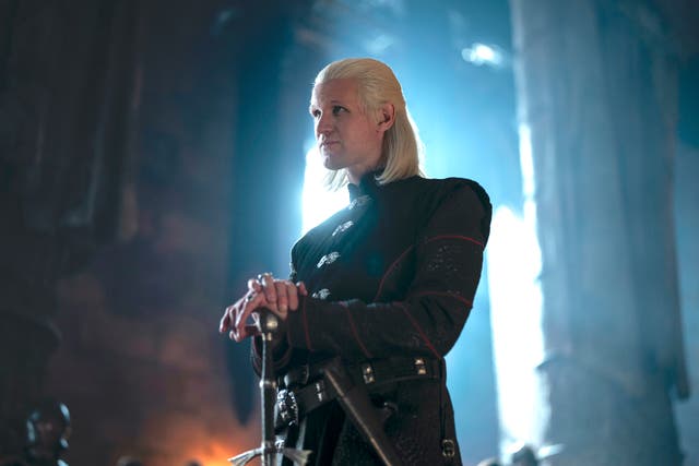 <p>Matt Smith as Prince Daemon Targaryen</p>