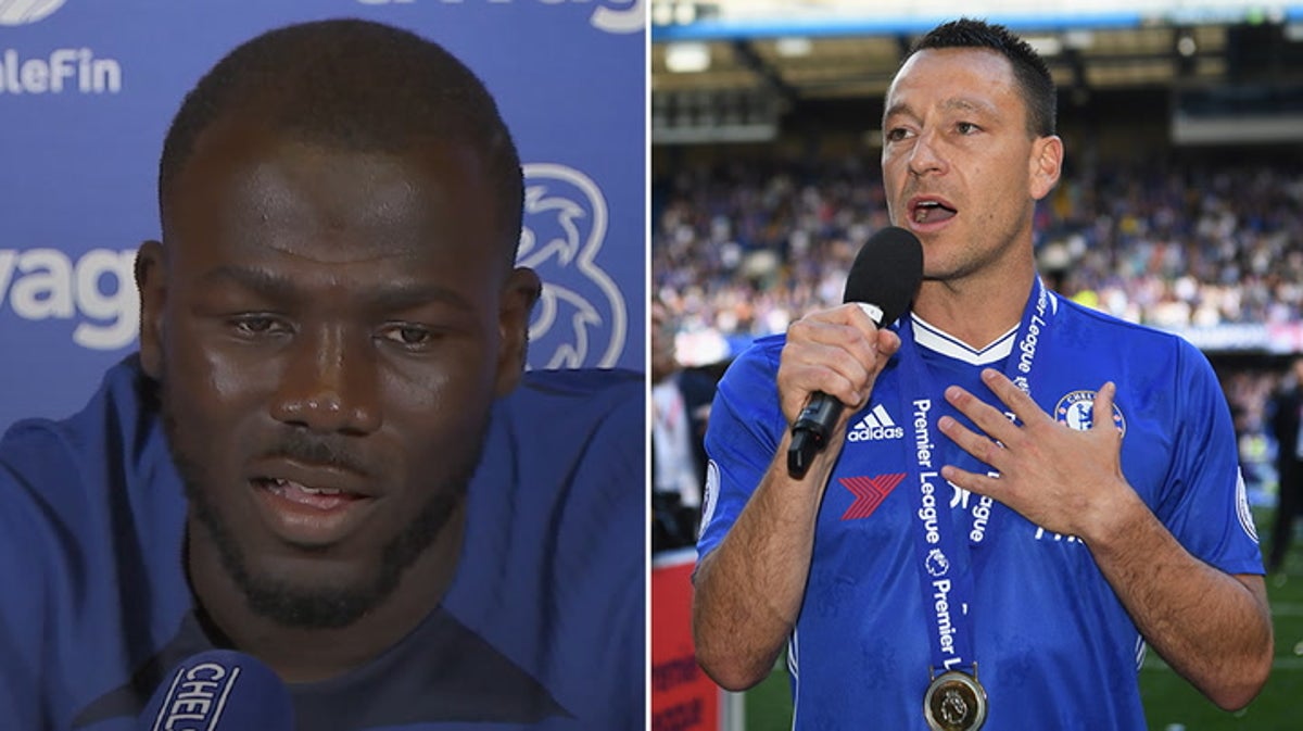 Koulibaly reveals he spoke to Tuchel and Zola before asking for John Terry’s shirt number