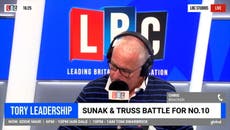 Love Island winners Davide and Ekin-Su should be in Tory leadership race, LBC caller says