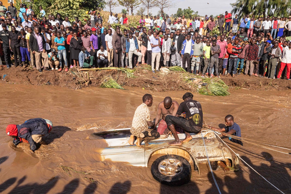 At least 24 dead after intense flooding hits eastern Uganda