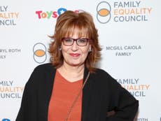 Joy Behar reveals she had an ectopic pregnancy in 1979 and ‘almost died’