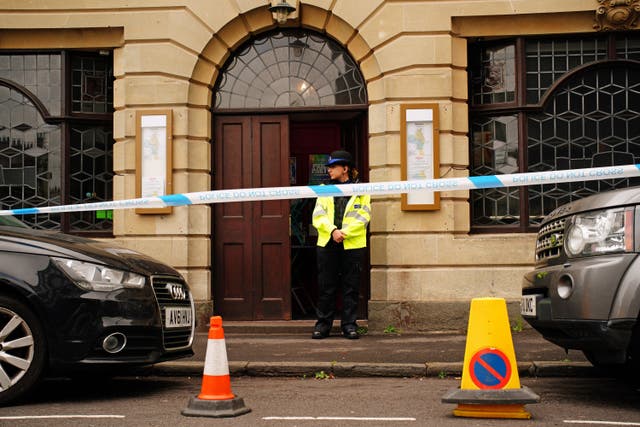 Police officers investigating the disappearance of Claire Holland carry out a search at the Barrow House pub in the Clifton area of Bristol. Claire, 32, from Lawrence Weston, was last seen on the evening of June 6 2012, the day after the Queen’s Diamond Jubilee weekend. On Tuesday, Avon and Somerset Police revealed detectives have re-arrested a 40-year-old man on suspicion of murder – the suspect was last held in March of this year, and also in 2019. Picture date: Tuesday August 2, 2022.