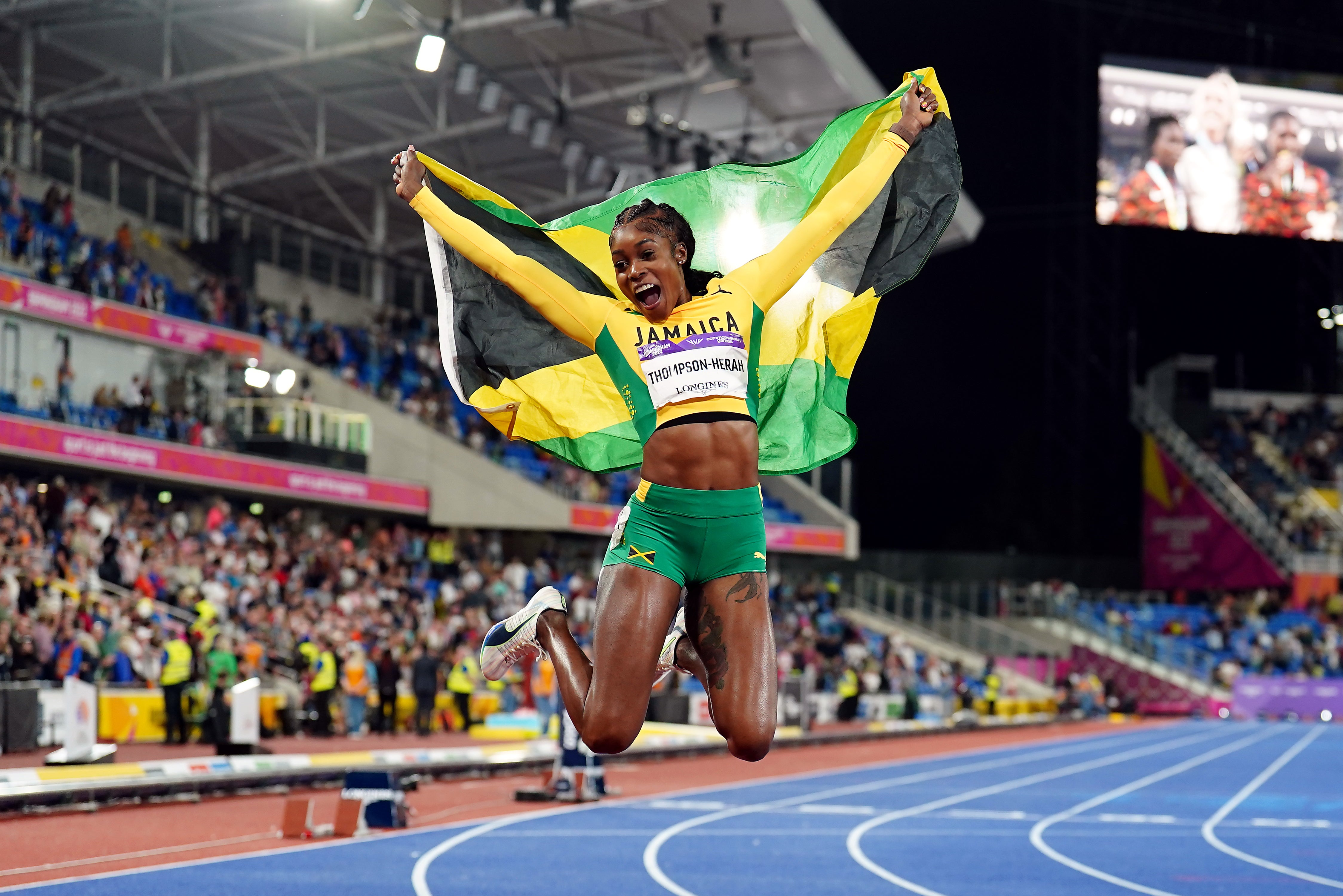 Elaine Thompson-Herah 100m and 200m gold at both Rio 2016 and Tokyo 2020