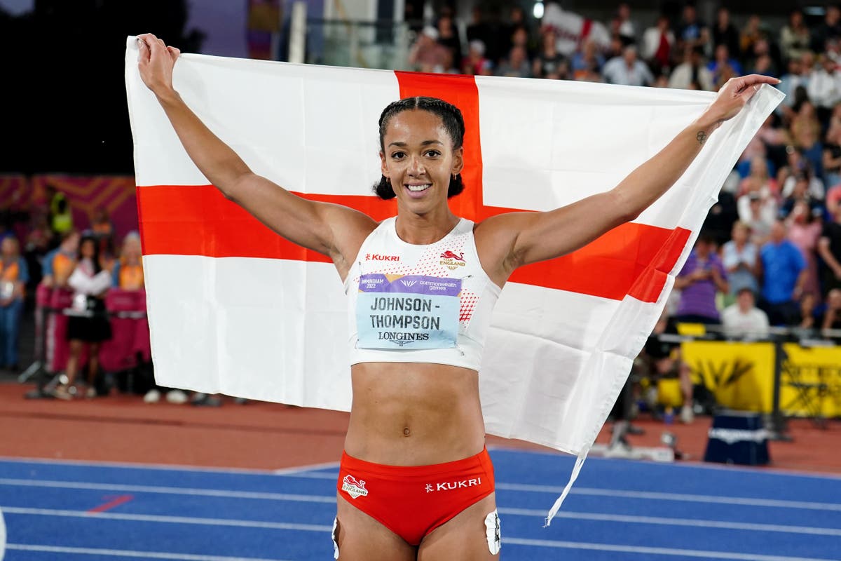 Katarina Johnson-Thompson ends ‘tough week’ with Commonwealth Games gold