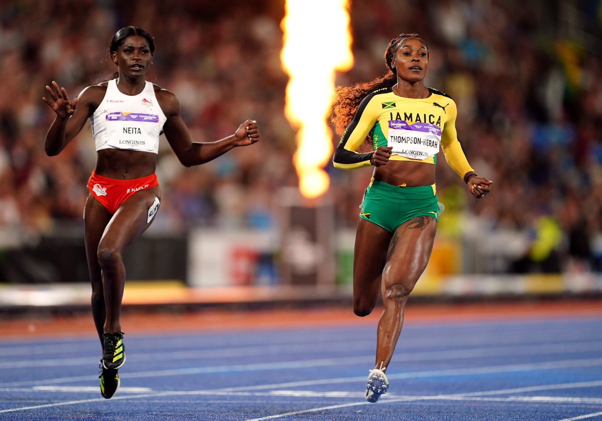 Elaine Thompson-Herah finally claims Commonwealth Games gold in 100 metres