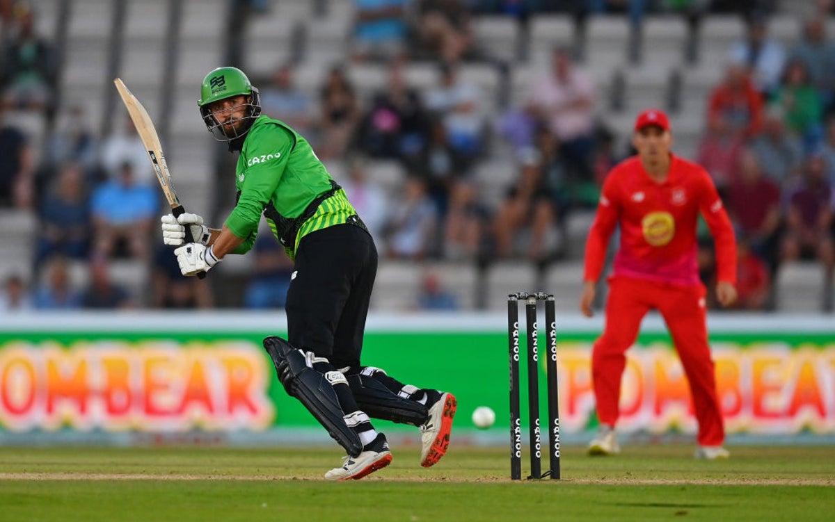 James Vince stars as Southern Brave hammer Welsh Fire in Hundred opener