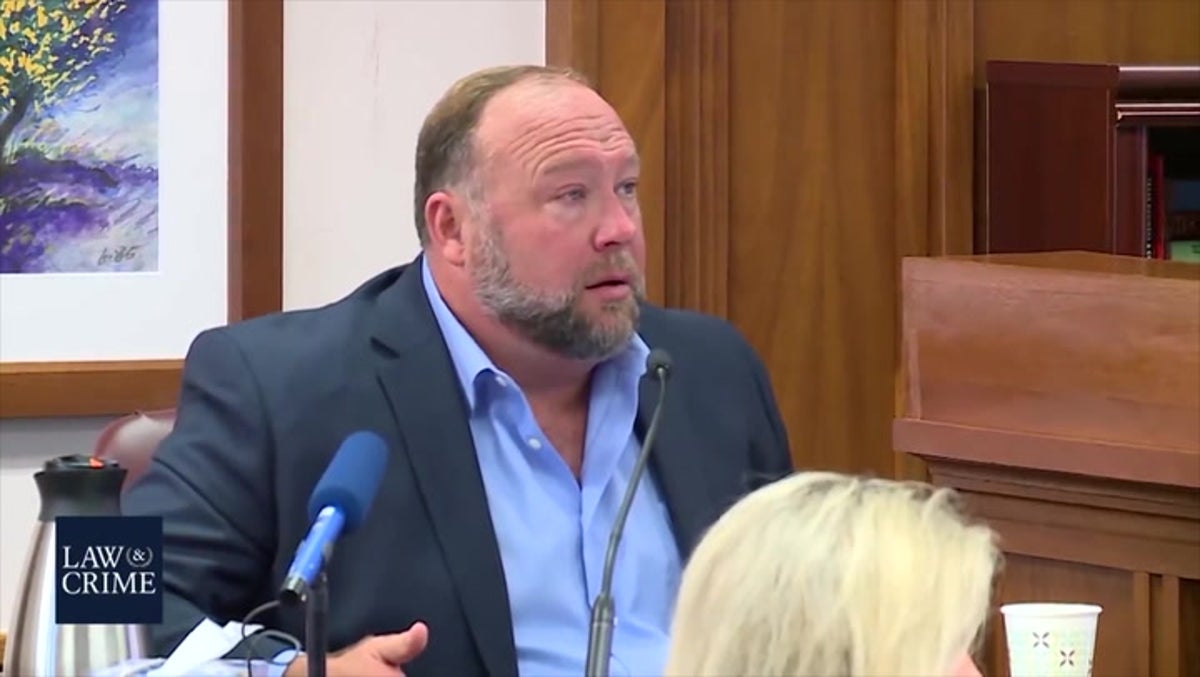 Lawyer says Alex Jones’ attorney accidentally sent two years of Jones’ text messages to him