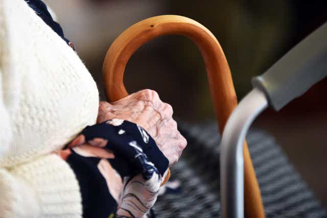 Adult social care sector urgently needs more money, say MPs (Alamy/PA)