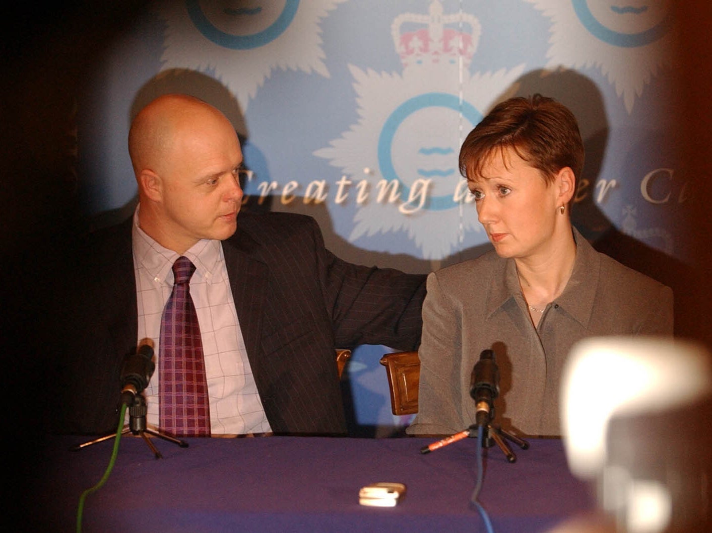 Holly’s father Kevin Wells said the stress following their daughter’s murder almost led to the break-up of her parents