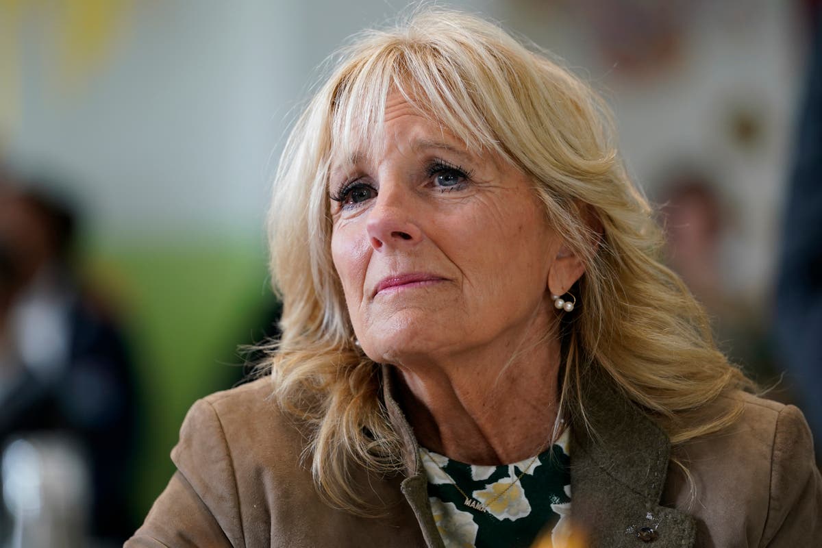 Jill Biden carries out new mission in 2nd year as first lady