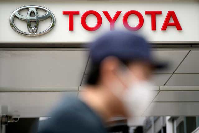 Japan Earns Toyota