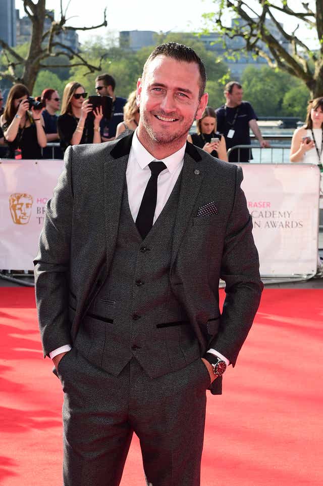Will Mellor will join the Strictly line-up this year (PA)