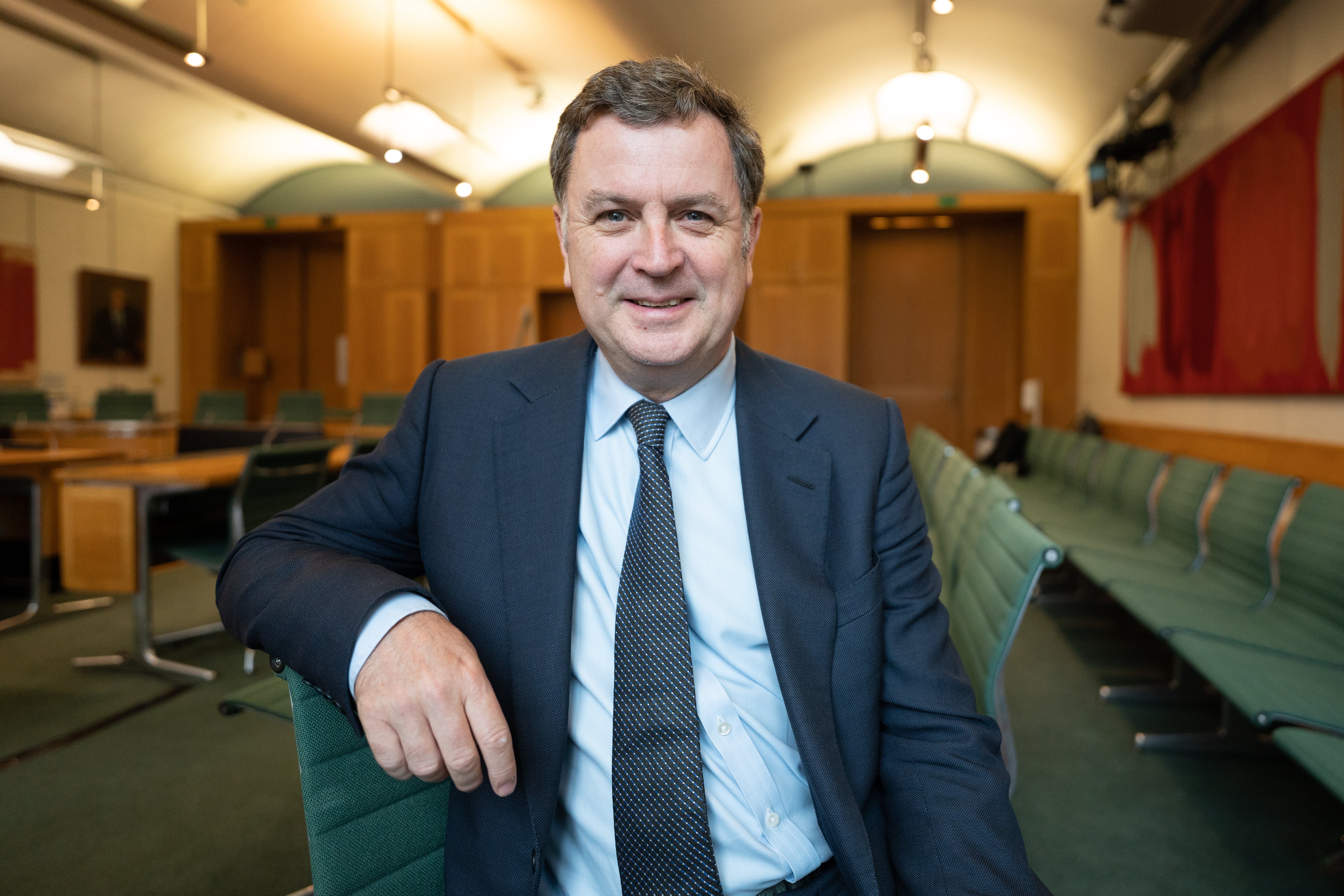 Conservative chair of the Treasury Select Committee Mel Stride (Stefan Rousseau/PA)