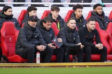 Five substitutes switch has ‘saved football’, Liverpool assistant Pep Lijnders claims