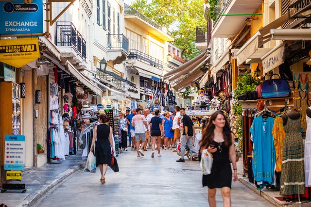 <p>Withdrawing cash in top Greek destinations such as Athens could leave you out of pocket </p>