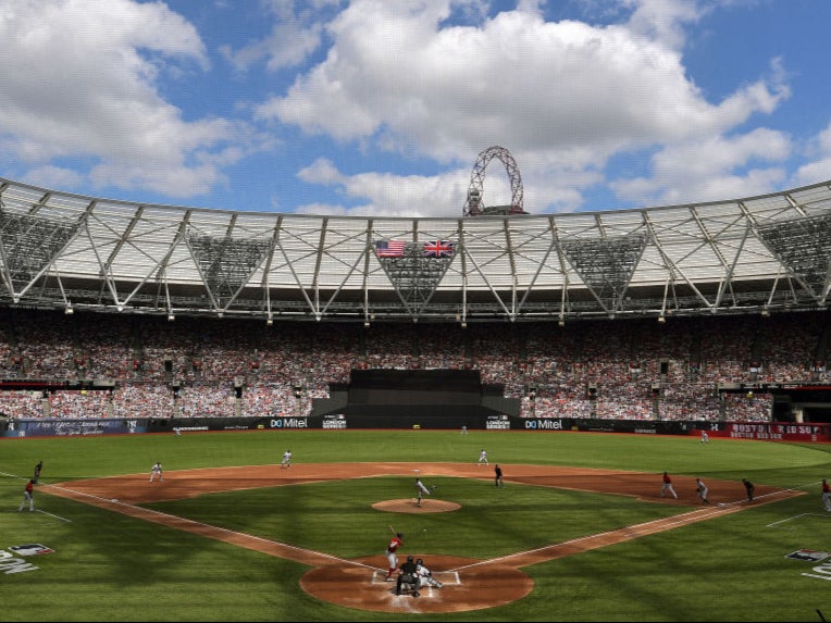 The games will be played at West Ham’s London Stadium