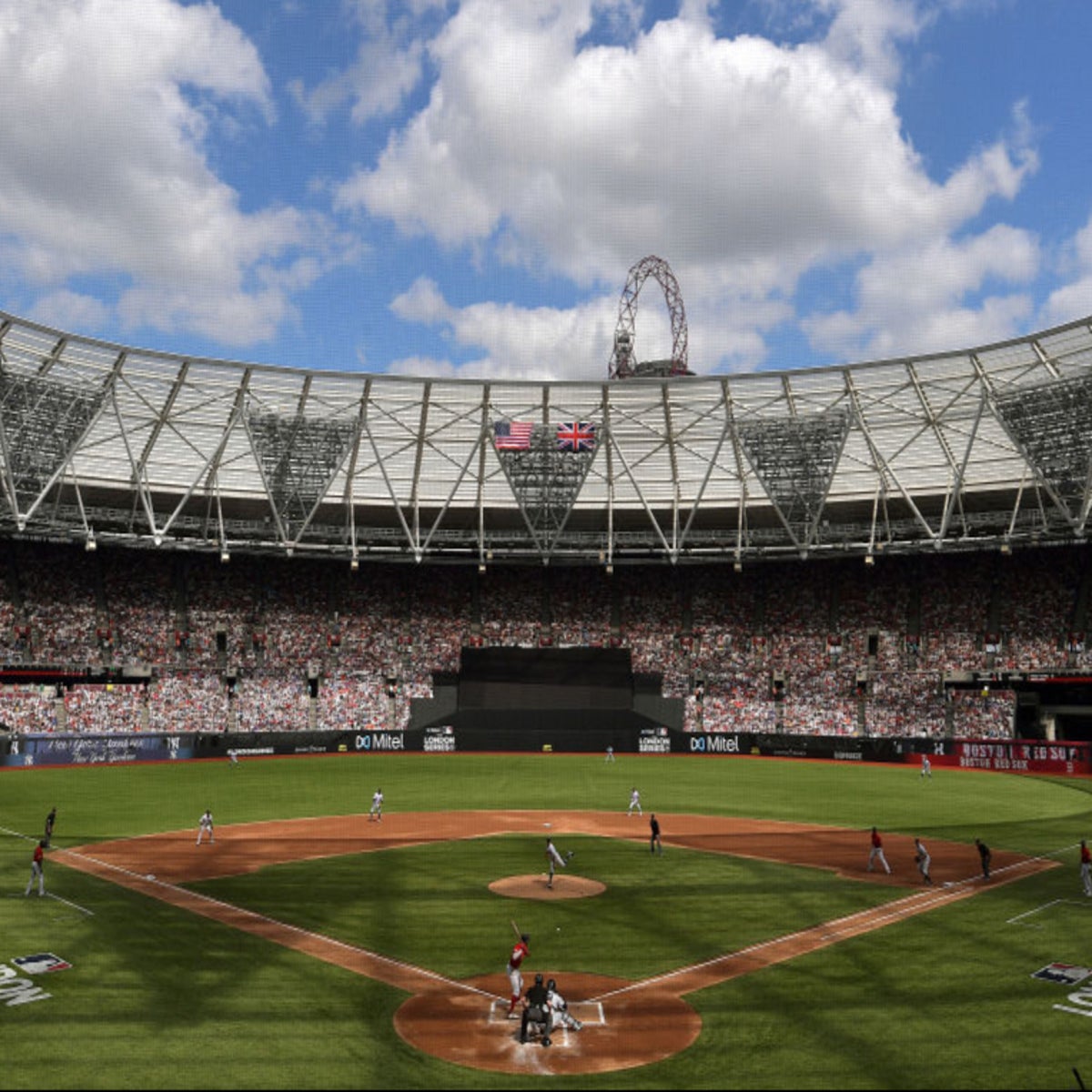 St. Louis Cardinals ready for baseball games in London