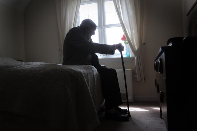 Around 600 people every day are joining growing waiting lists to be assessed for social care and support in England, figures from councils suggest (Rosemary Roberts/Alamy/PA)