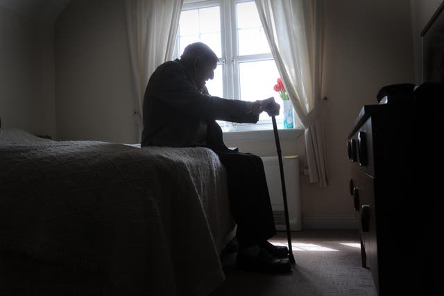 Around 600 people every day are joining growing waiting lists to be assessed for social care and support in England, figures from councils suggest (Rosemary Roberts/Alamy/PA)