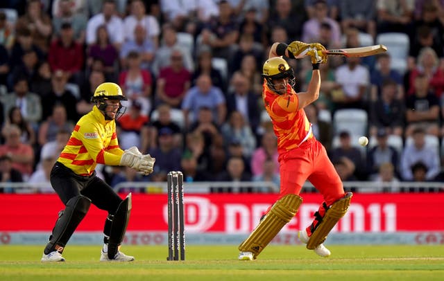 Birmingham Phoenix all-rounder Liam Livingstone was one of the stars of the inaugural Hundred (Tim Goode/PA)