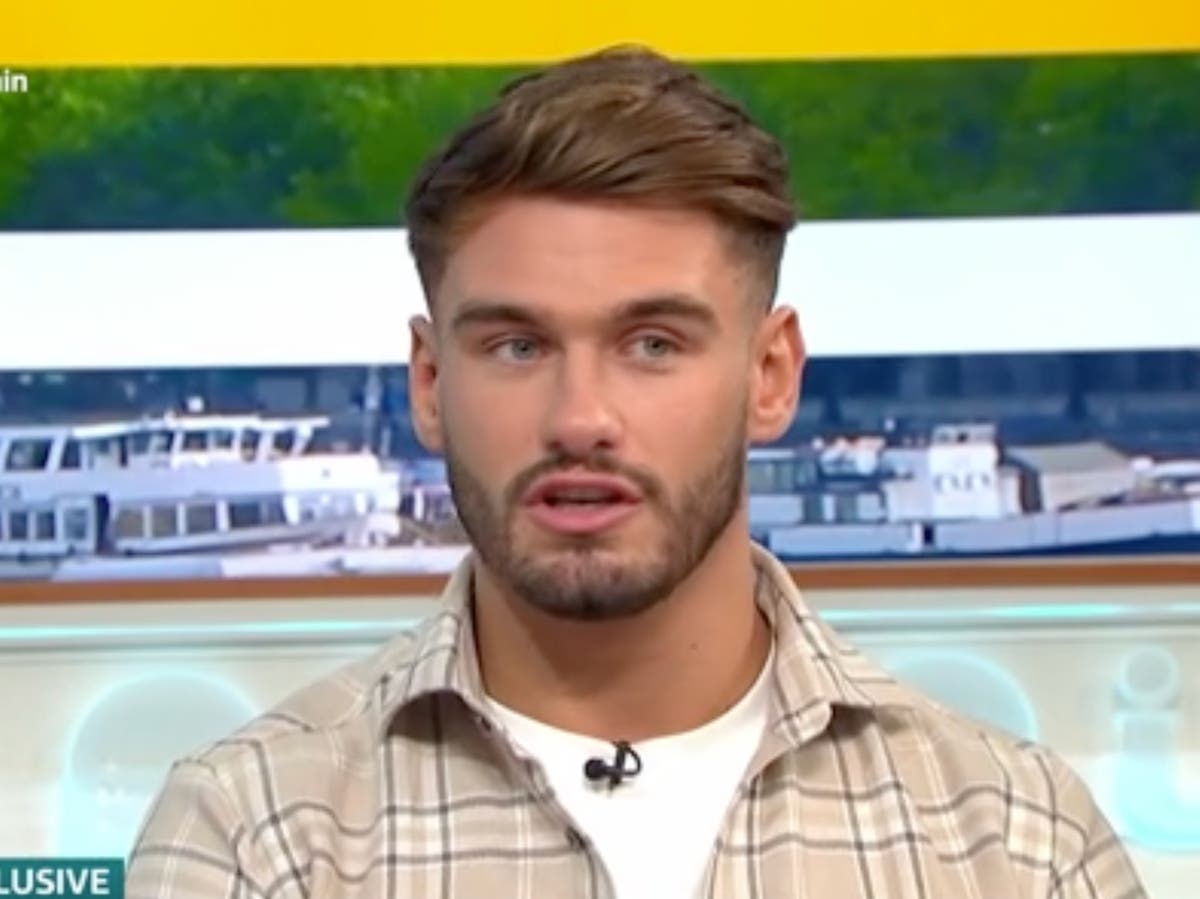 Love Island star Jacques O’Neill says he was ‘scared of life’ after leaving the villa