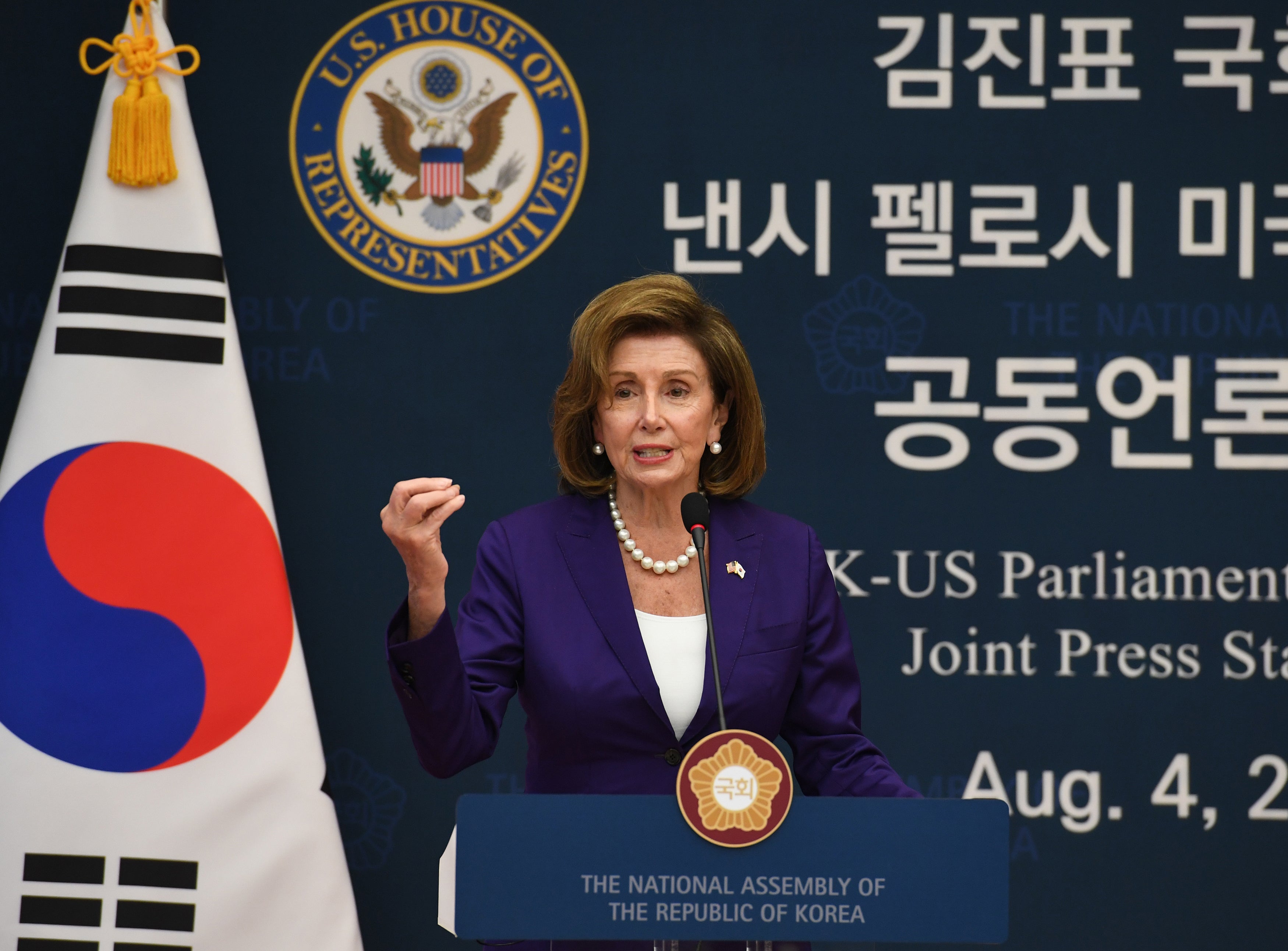 Nancy Pelosi’s visit to China led to fury from Beijing