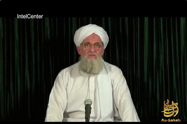 <p>Ayman al-Zawahiri became Al-Qaeda’s chief after its founder Osama bin Laden, who was the world’s most wanted man, was killed in a US raid on a Pakistan hideout</p>