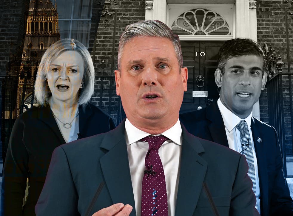 <p>What does Keir Starmer do next? </p>