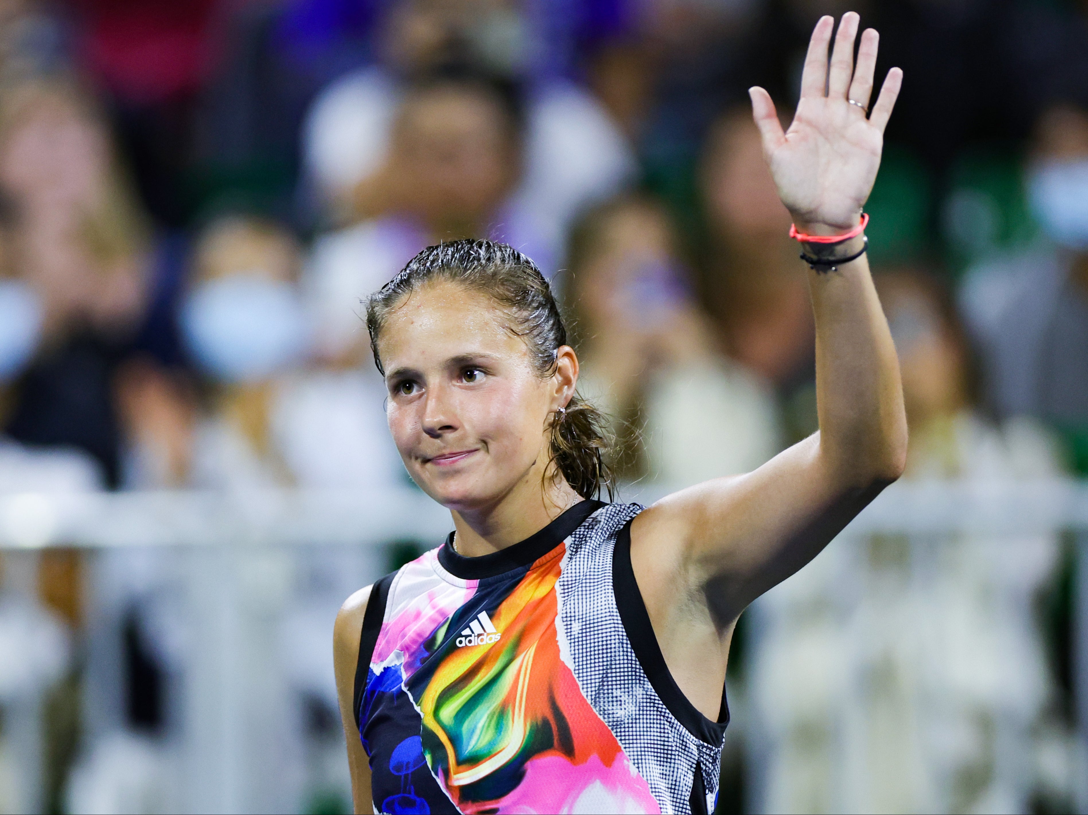 Kasatkina announced she was gay last month