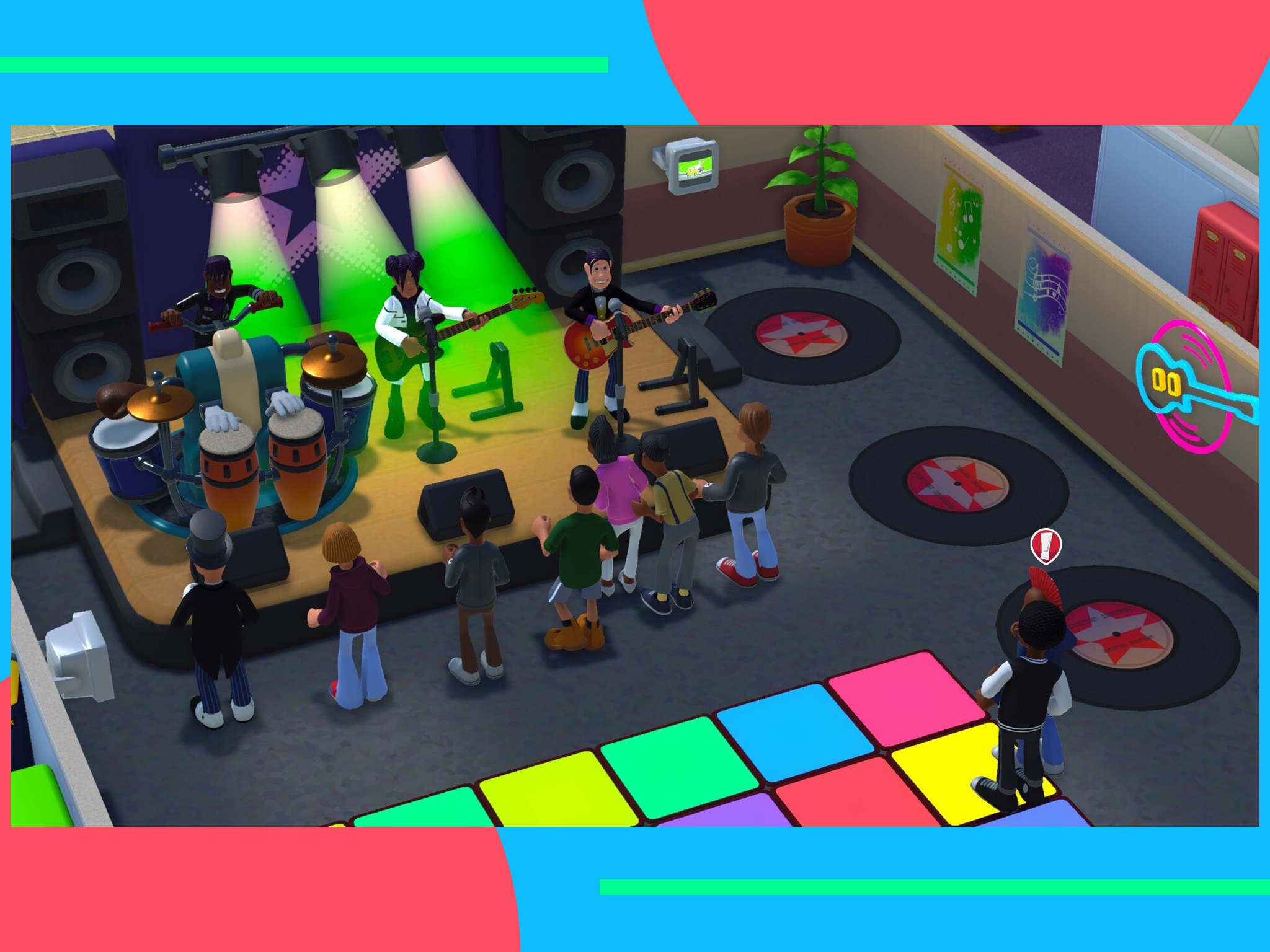 Unwind after class by throwing a party at the student union