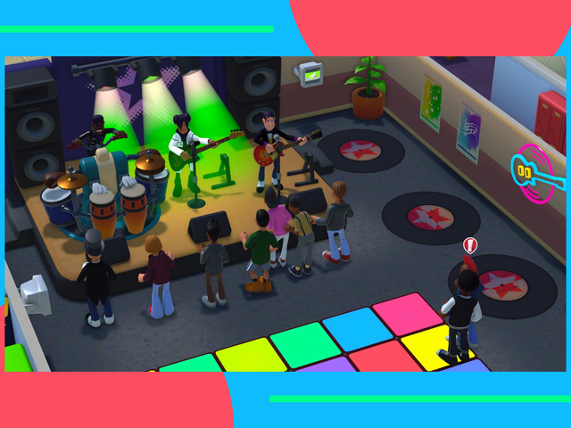 <p>Unwind after class by throwing a party at the student union</p>