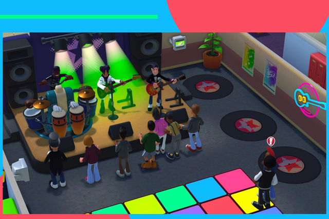 <p>Unwind after class by throwing a party at the student union</p>