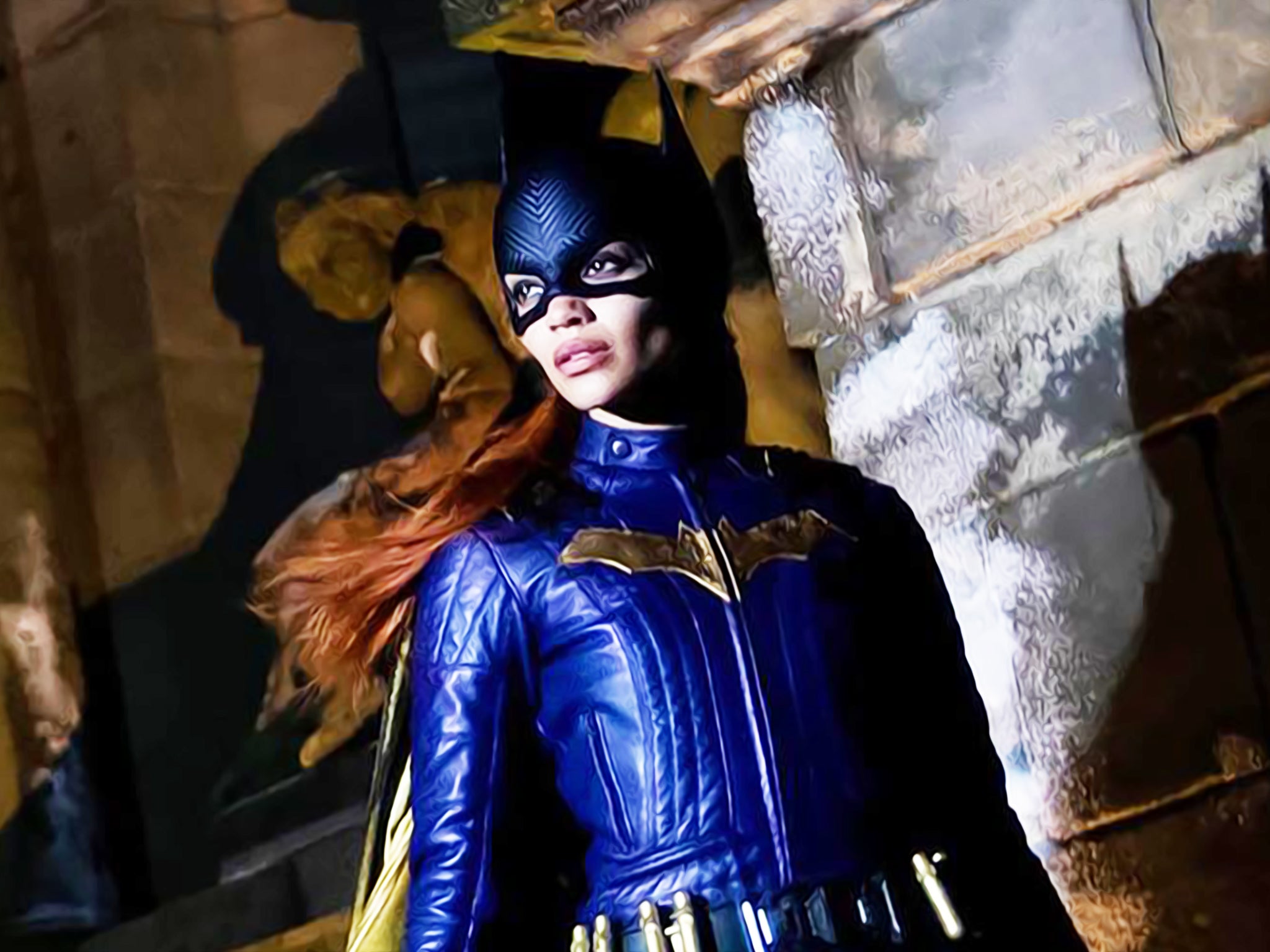 Leslie Grace as Barbara Gordon in the only released image from ‘Batgirl’