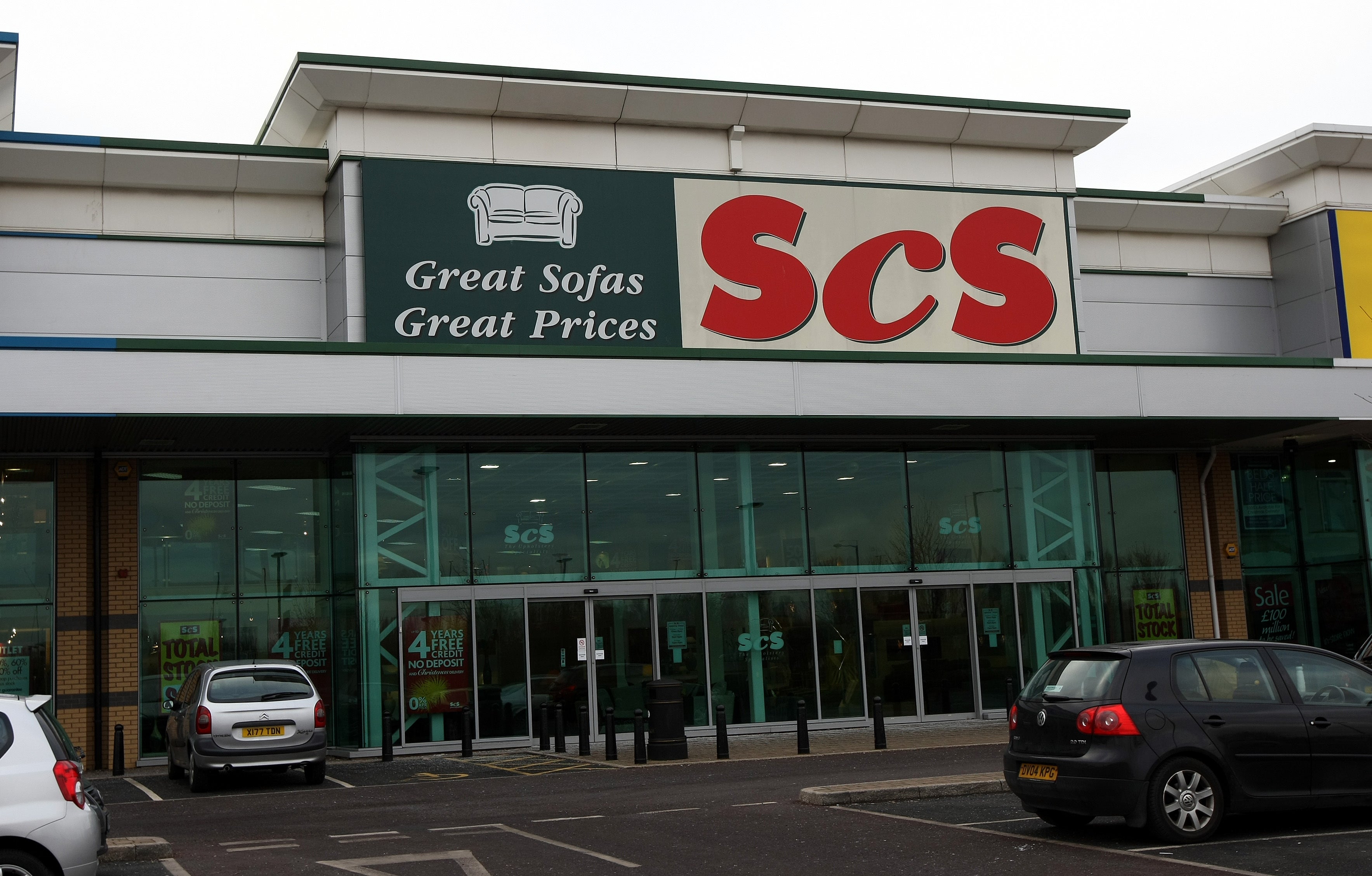 Sofa company ScS has raised its full-year profit expectations but warned that cost of living pressures has already driven down orders (David Jones/PA)